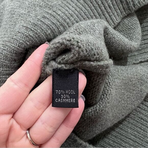 Marc jacobs cashmere & wool puff sleeve sweater women’s size small - Picture 3 of 6